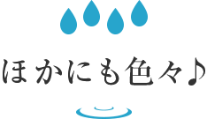 ほかにも色々
