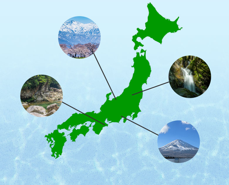 日本地図